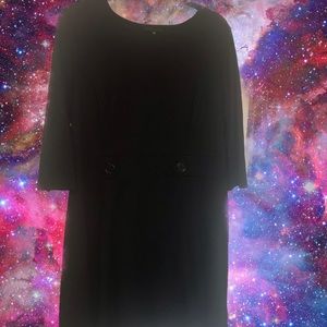 Plus Size Mod Swing Dress